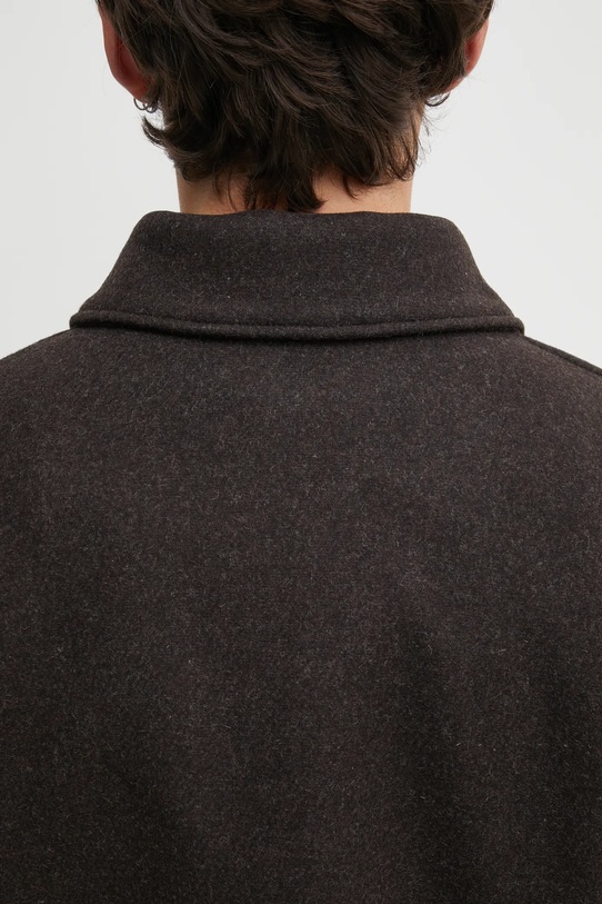 Drôle de Monsieur jachetă din amestec de lână Le Blouson Laine I.JT242.WO043