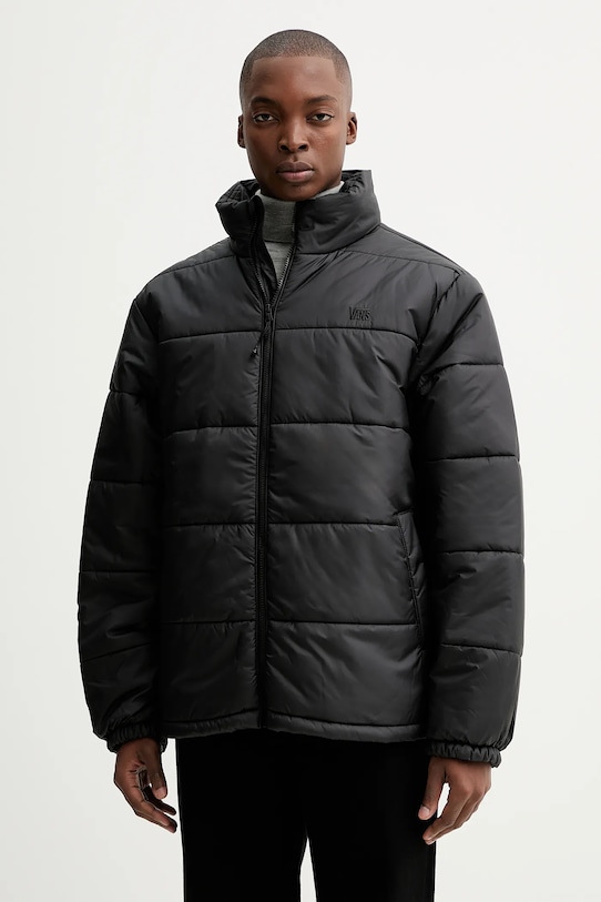 Bunda Vans zateplené čierna VN000PJ9BLK1