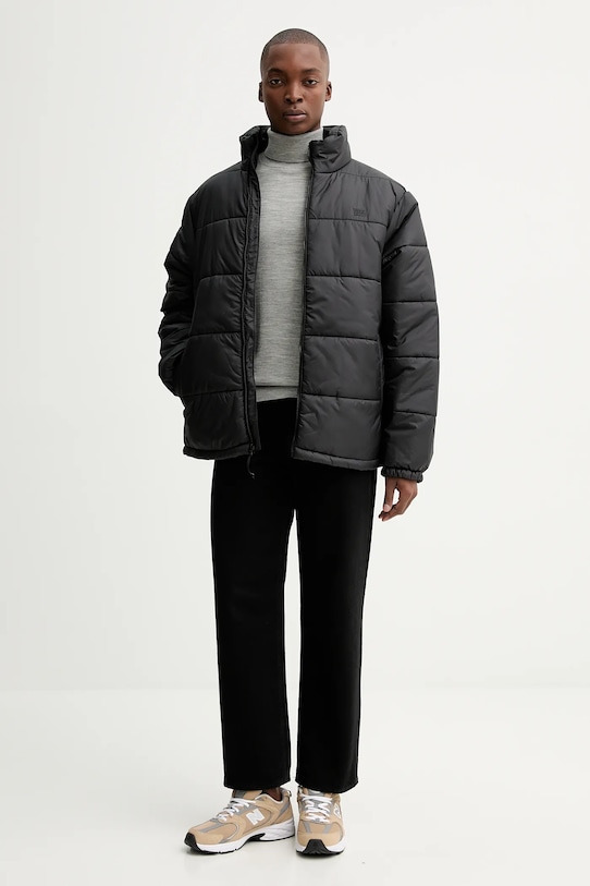 Bunda Vans VN000PJ9BLK1 čierna AW25