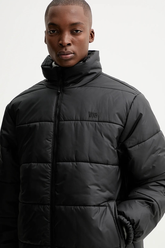 Bunda Vans čierna VN000PJ9BLK1