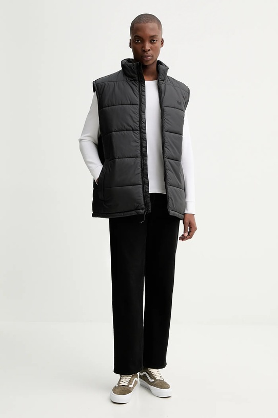 Vans kurtka VN000PJBBLK1 czarny AW25