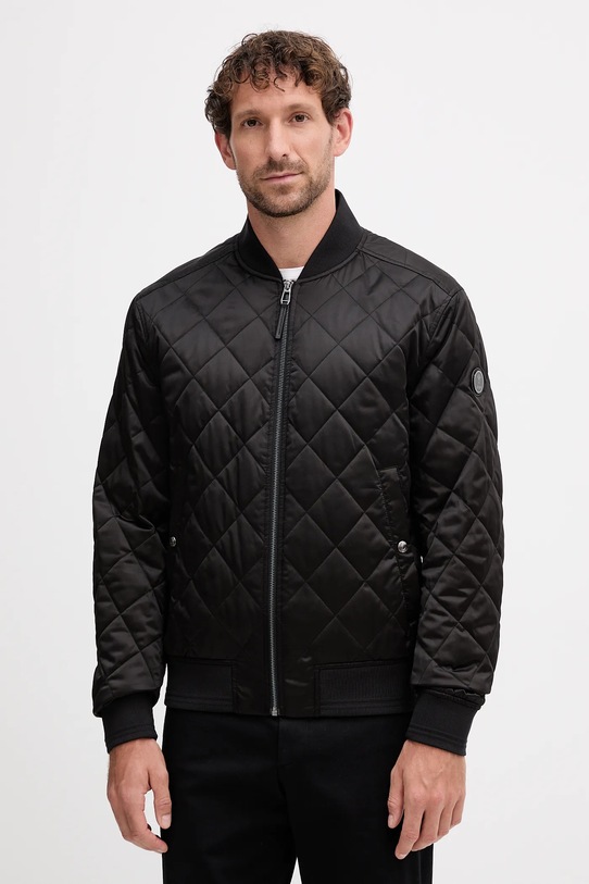 Joop! kurtka bomber bez kaptura czarny 30047548