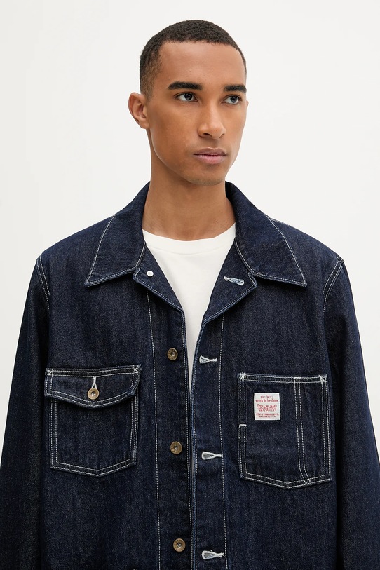 Levi's geacă jeans bleumarin 003B0
