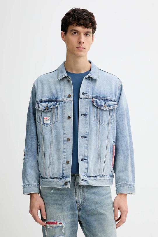 Oblečení Džínová bunda Levi's 0034J modrá