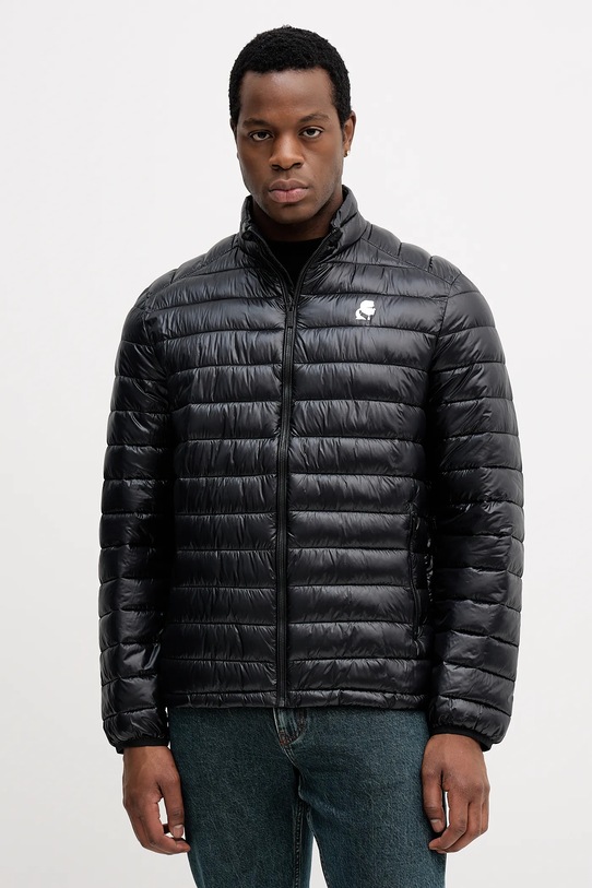 Karl Lagerfeld kurtka bez kaptura czarny 554590.505400