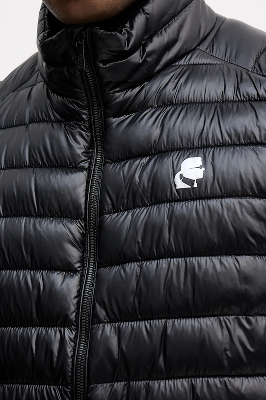 Karl Lagerfeld bezrękawnik czarny 554590.505401
