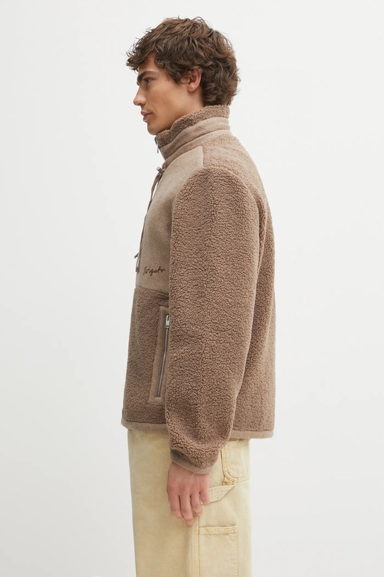 Axel Arigato bluza Alpine A3149001 beżowy AW25