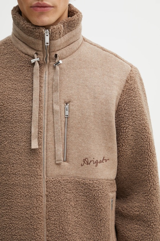 Axel Arigato bluza Alpine beżowy A3149001