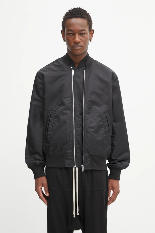 Axel Arigato kurtka bomber Bomber bez kaptura czarny A3147002