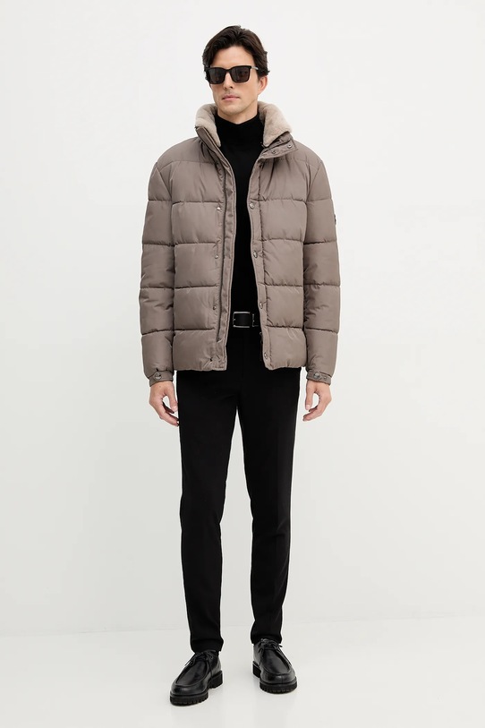 Joop! kurtka 30048499 brązowy AW25