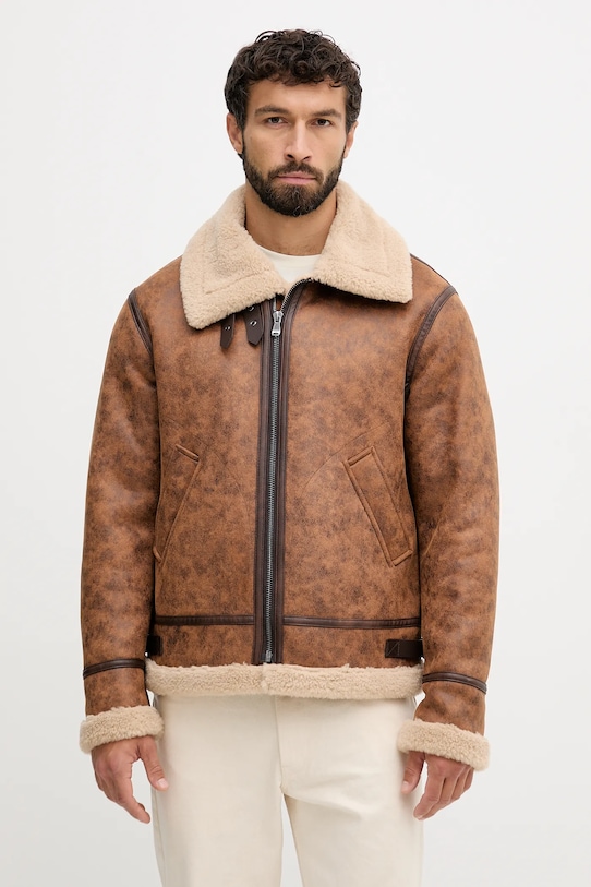 Яке Joop! лека изолация кафяв 30048775