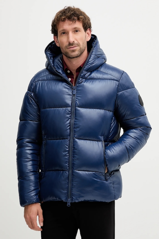 Save The Duck geacă EDGARD cu captuseala albastru D31280M.LOVE21