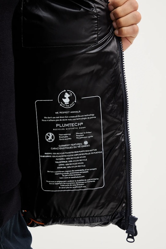 Save The Duck geacă EDGARD D31280M.LOVE21