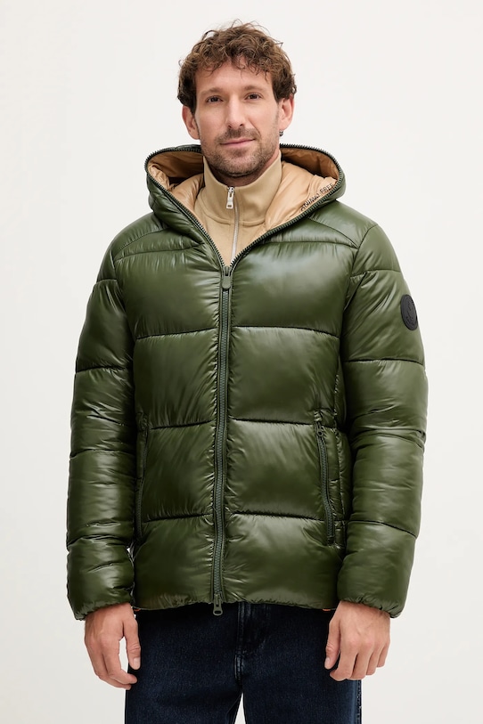 Куртка Save The Duck EDGARD з утепленням зелений D31280M.LOVE21