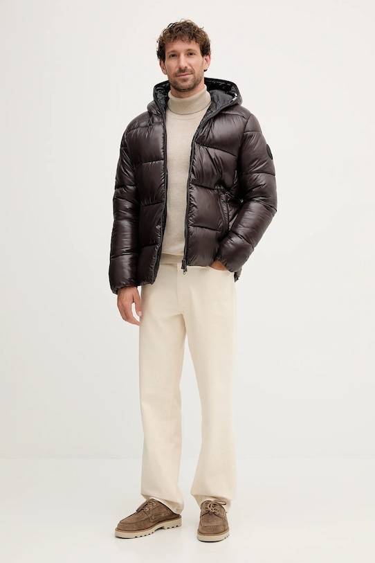 Save The Duck kurtka EDGARD D31280M.LOVE21 brązowy AW25