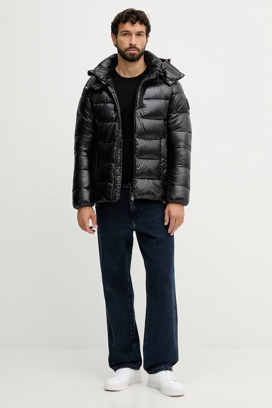 Save The Duck kurtka CAMPBELL D32389M.LOVE21 czarny AW25