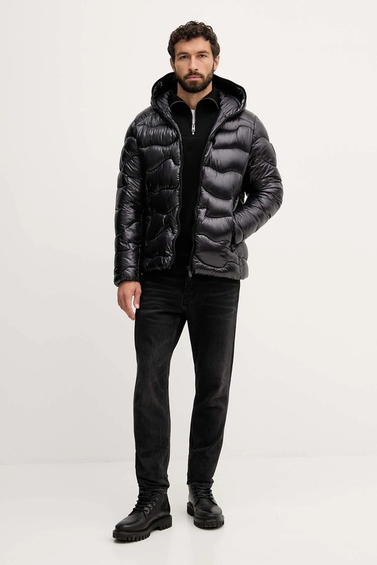 Save The Duck kurtka CHET D32390M.LOVE21 czarny AW25