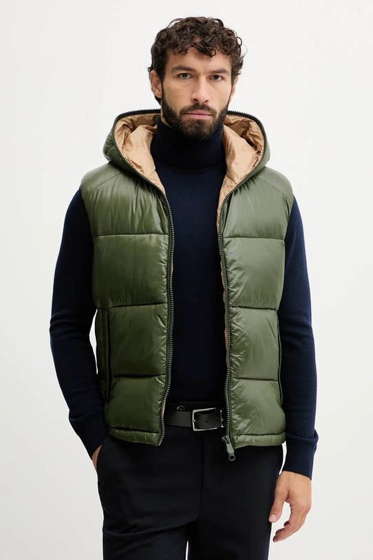 Save The Duck bezrękawnik DEXTER pozostałe zielony D80296M.LOVE21