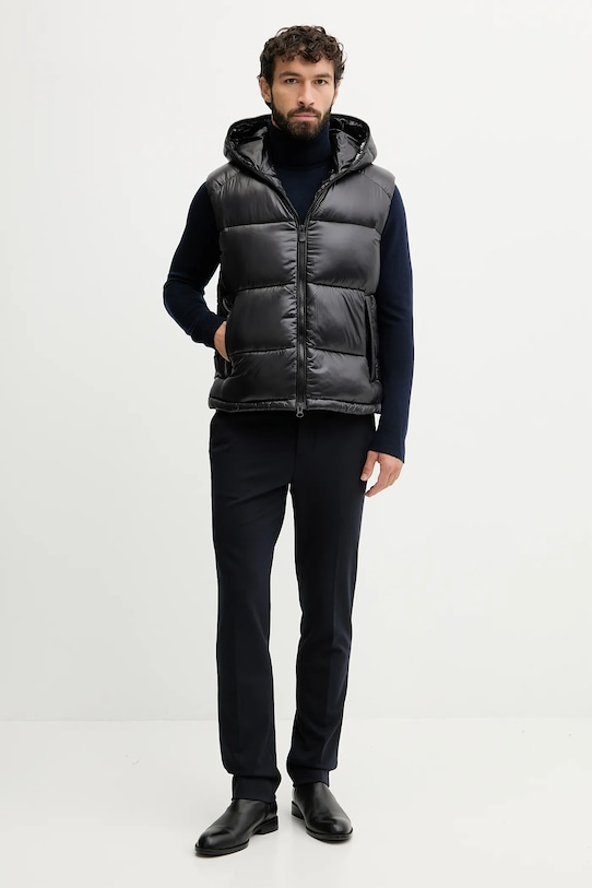 Save The Duck bezrękawnik DEXTER D80296M.LOVE21 czarny AW25