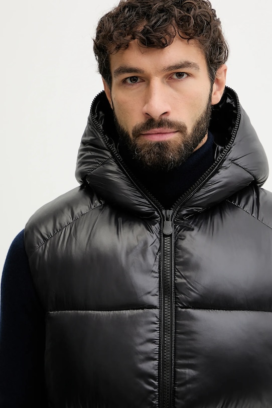 Save The Duck bezrękawnik DEXTER czarny D80296M.LOVE21