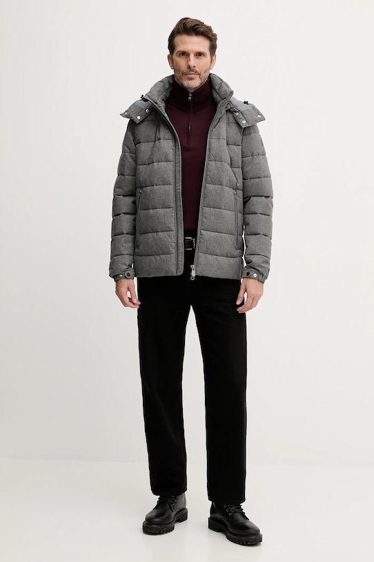 Save The Duck geacă CONSTANTIN D31653M.FLAN21 gri AW25
