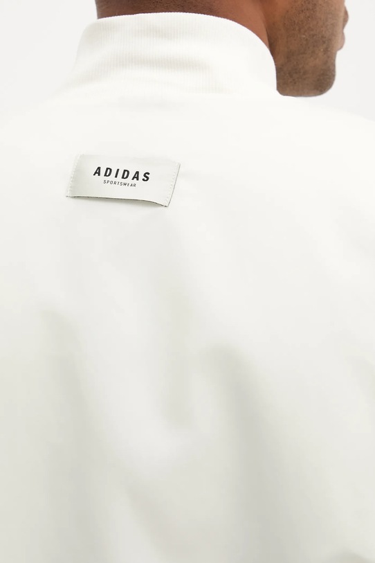 adidas kurtka bomber Stadium JX5638 beżowy