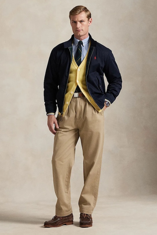 Oblečení Bunda Polo Ralph Lauren 710923261 námořnická modř