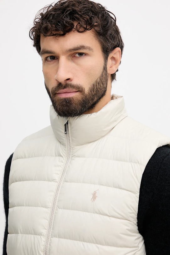 Polo Ralph Lauren smanicato beige 710967775