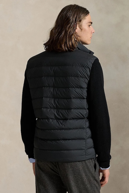 Polo Ralph Lauren bezrękawnik 710967775 czarny AW25