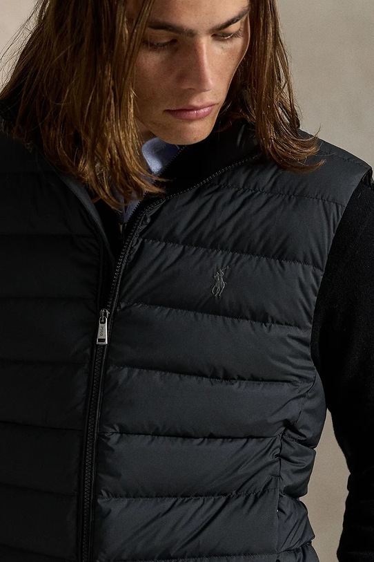 Polo Ralph Lauren bezrękawnik czarny 710967775