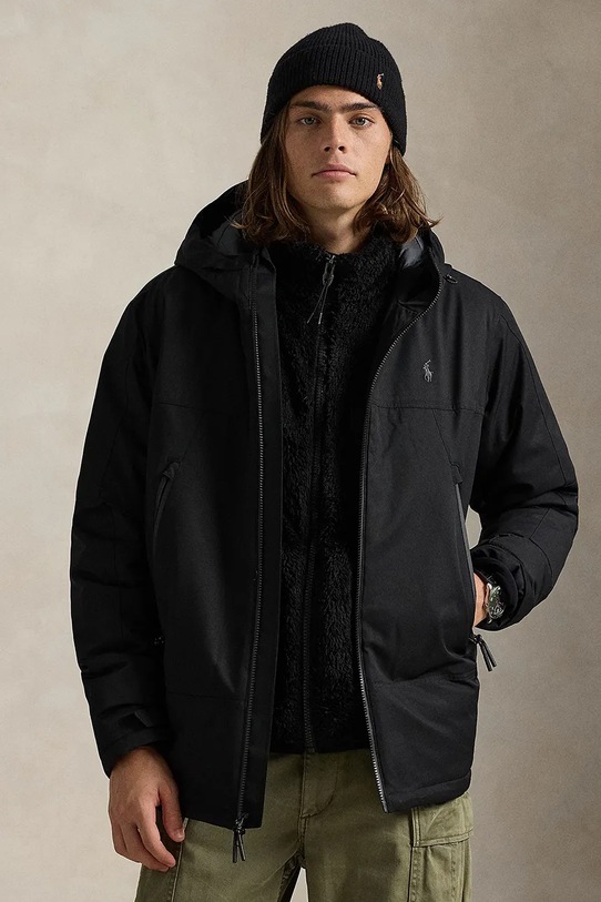 Polo Ralph Lauren kurtka pozostałe czarny 710967882