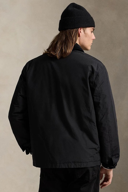 Polo Ralph Lauren kurtka 710968141 czarny AW25