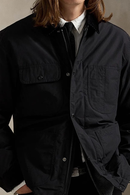 Polo Ralph Lauren kurtka czarny 710968141