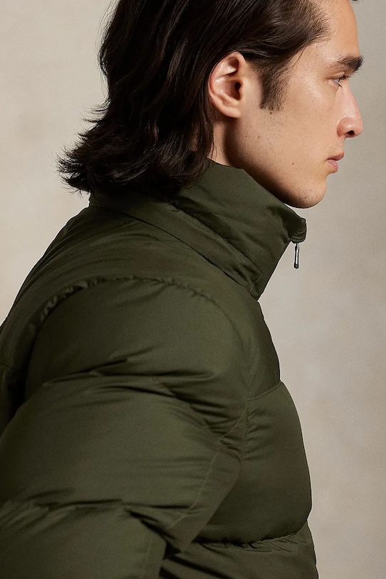 Páperová bunda Polo Ralph Lauren zelená 710968278