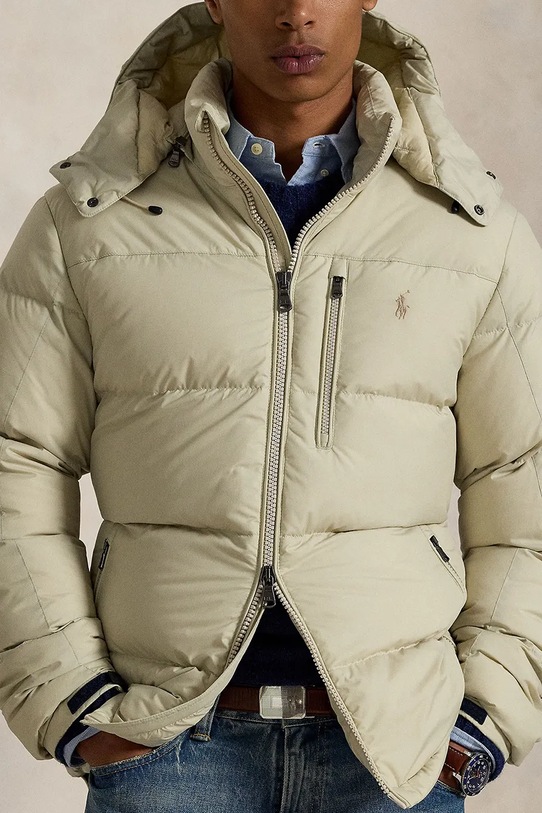 Polo Ralph Lauren kurtka puchowa beżowy 710968278