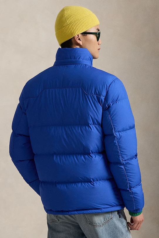 Polo Ralph Lauren kurtka puchowa 710968278 granatowy AW25