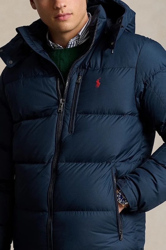 Пуховая куртка Polo Ralph Lauren тёмно-синий 710968278
