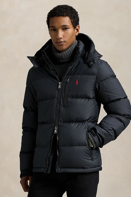Polo Ralph Lauren kurtka puchowa pozostałe czarny 710968278