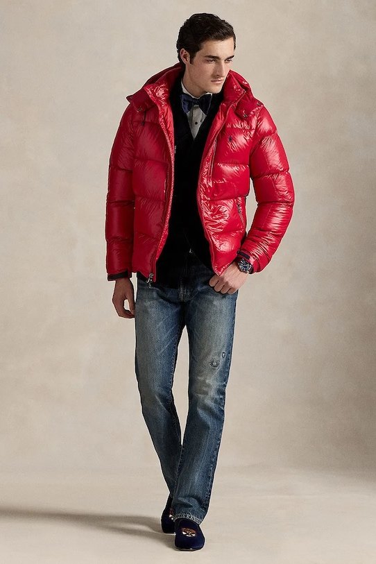 Îmbrăcăminte Polo Ralph Lauren geacă 710968281 rosu