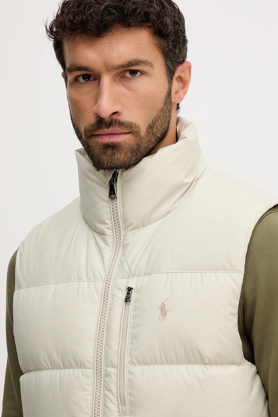 Βρεφικό γιλέκο Polo Ralph Lauren μπεζ 710968283