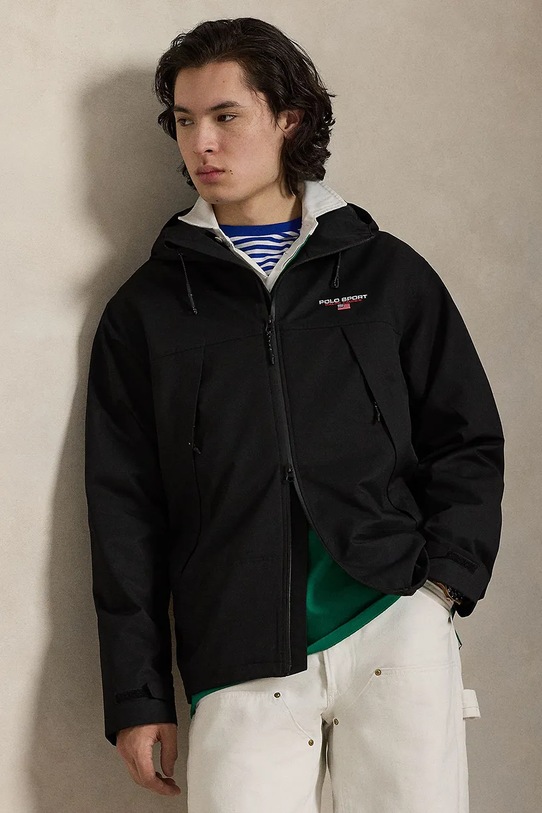 Polo Ralph Lauren kurtka pozostałe czarny 710P00794