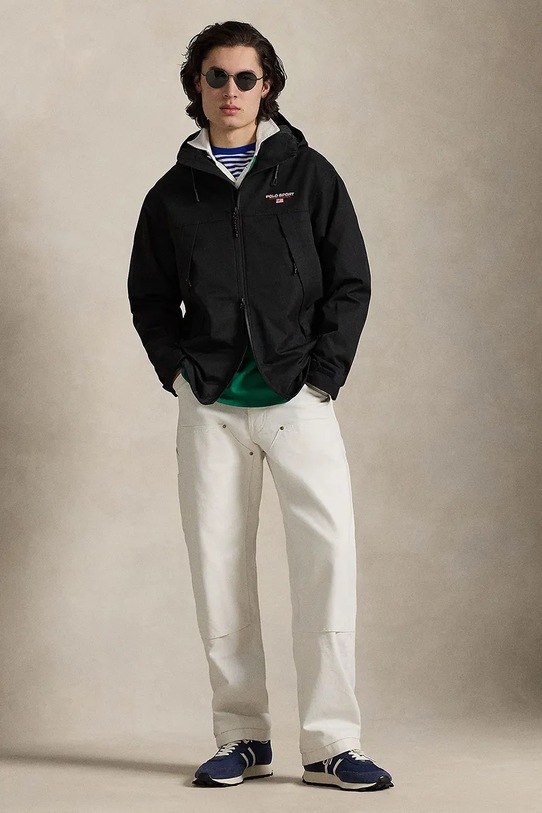 Polo Ralph Lauren kurtka 710P00794 czarny