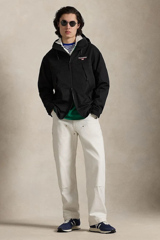 Polo Ralph Lauren kurtka 710P00794 czarny