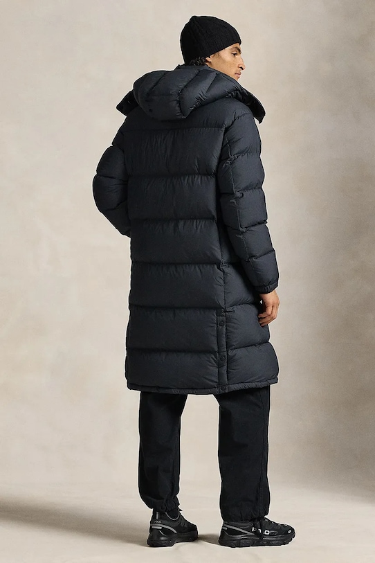 Polo Ralph Lauren kurtka 710P01338 czarny AW25