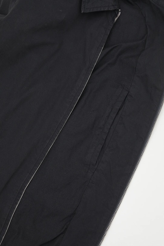 A.P.C. kurtka koszulowa bawełniana Blouson Gilbert COHKU.M32018 czarny