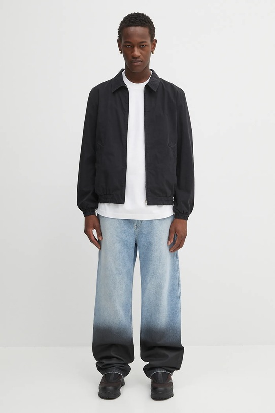 A.P.C. kurtka koszulowa bawełniana Blouson Gilbert COHKU.M32018