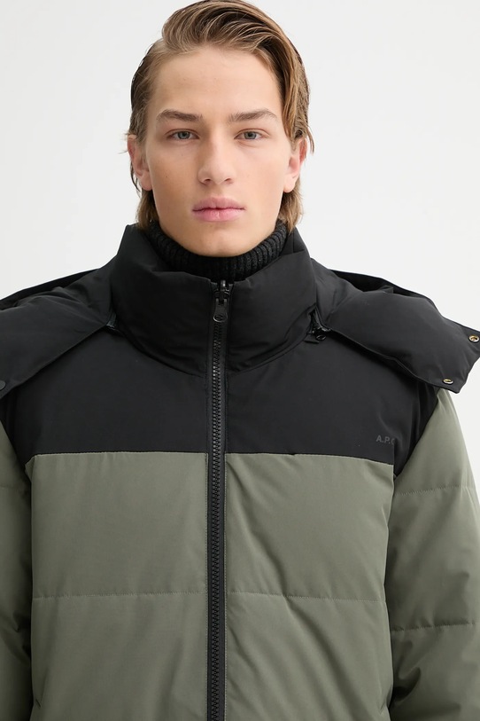 A.P.C. kurtka dwustronna Doudoune Sam PSALJ.H30208