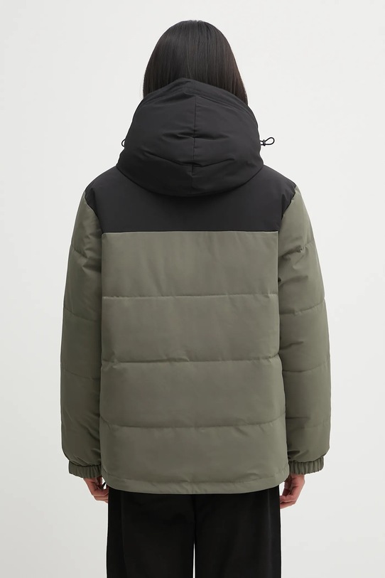 A.P.C. reversible jacket Doudoune Sam PSALJ.H30208 green