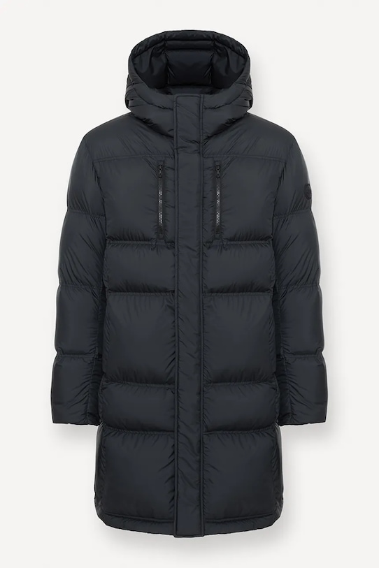 Μπουφάν με επένδυση από πούπουλα Colmar άλλο μαύρο 1220.6ZN