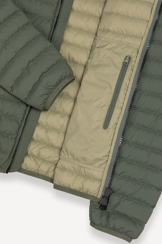 Ρούχα Μπουφάν με επένδυση από πούπουλα Colmar 1245.4ZP πράσινο